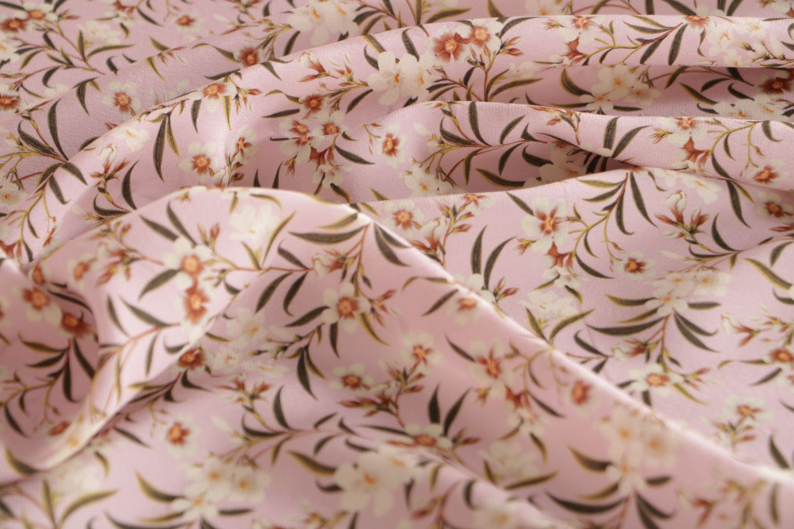 Tessuto Chiffon Panna | Panini