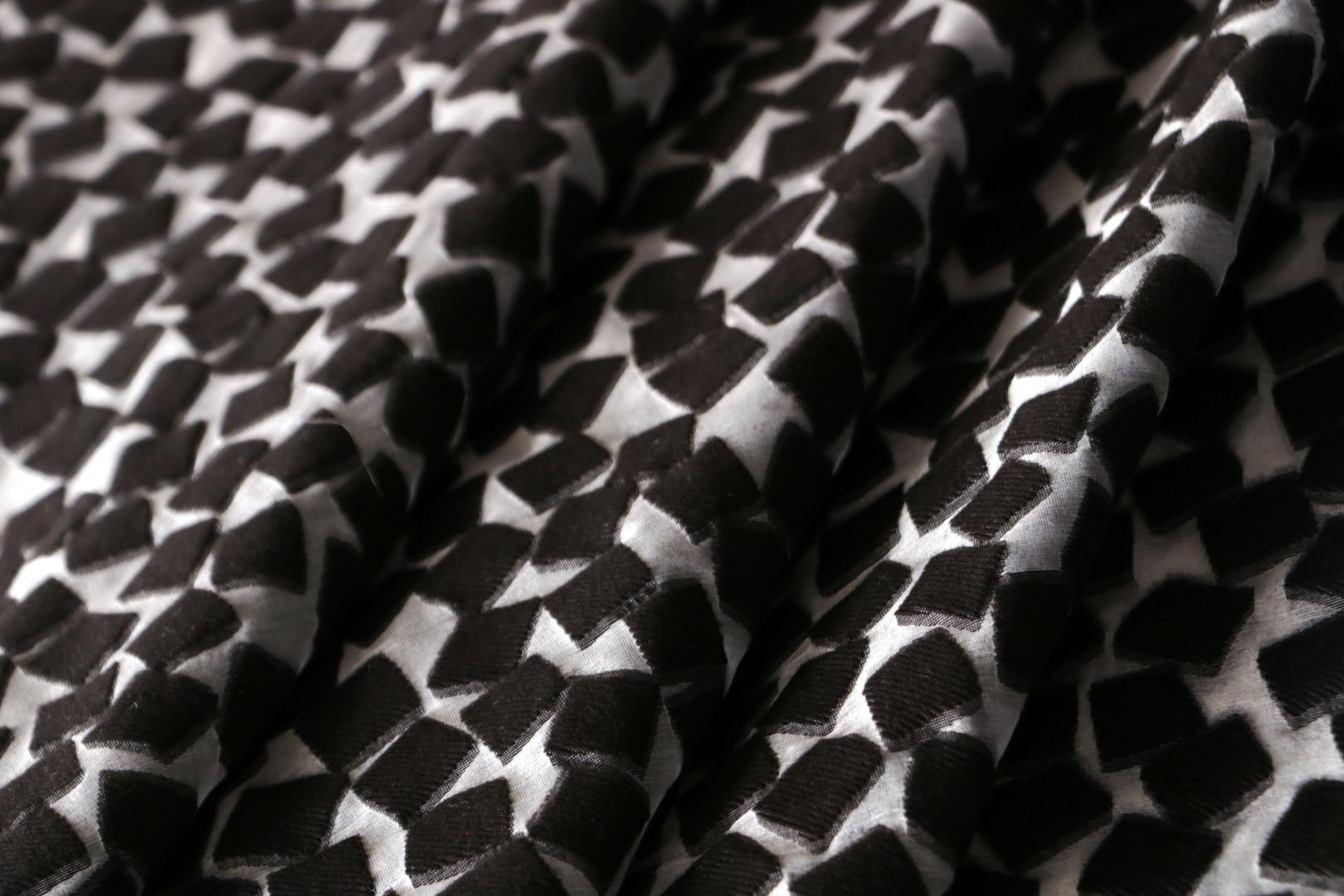 Organza Damina Fil Coupè UN001116