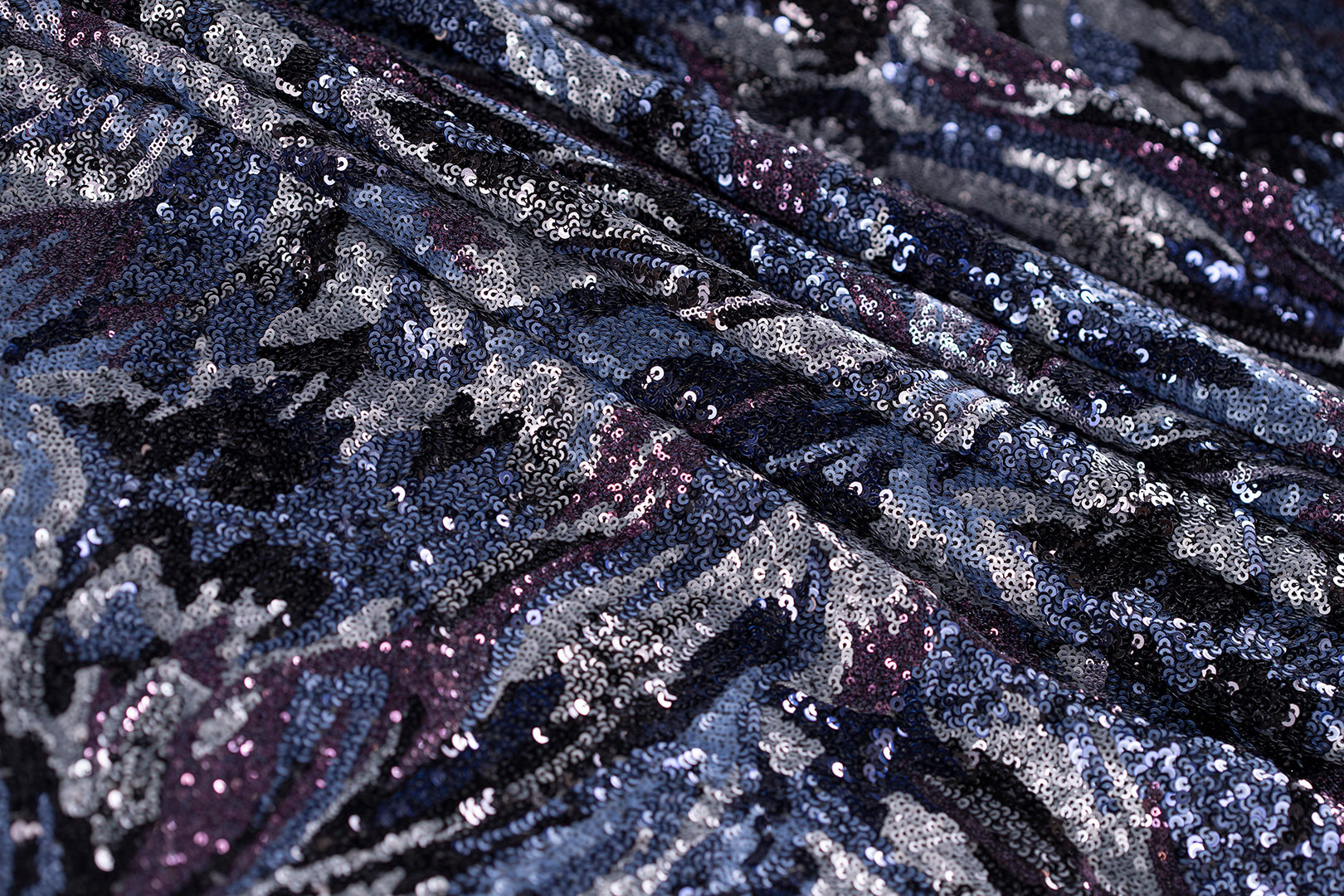 Ricamo Fiore di Paillettes TC000605