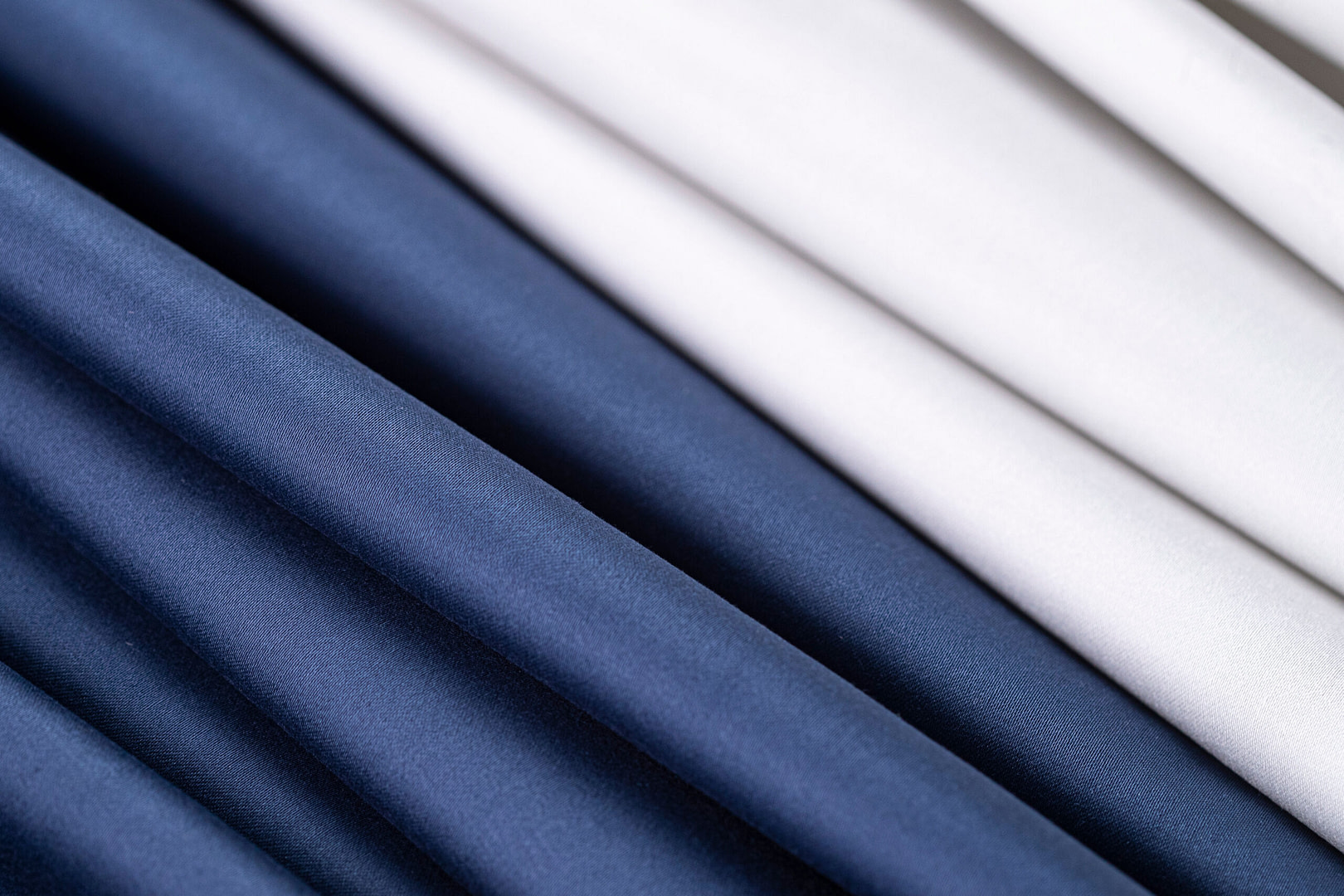 stretch cotton sateen dress fabric Premium quality cotton sateen stretch fabric for dressmaking