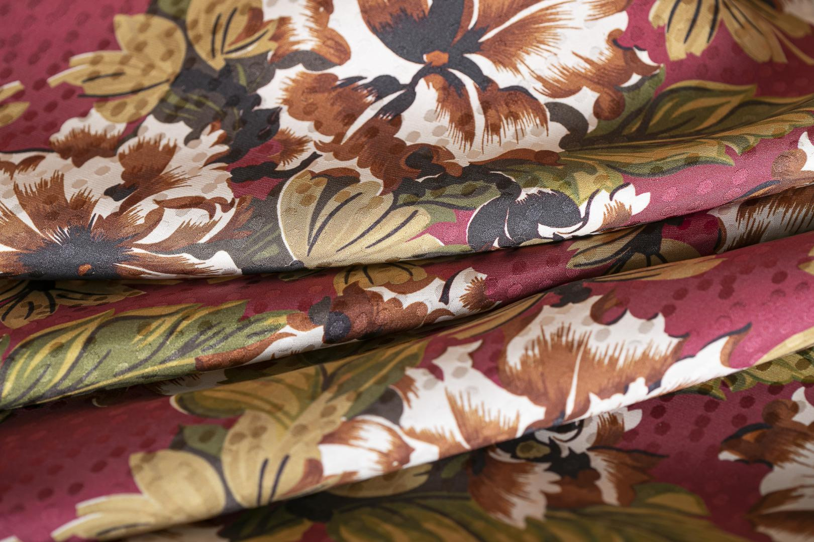 Stampa Jacquard Fiori ST000124