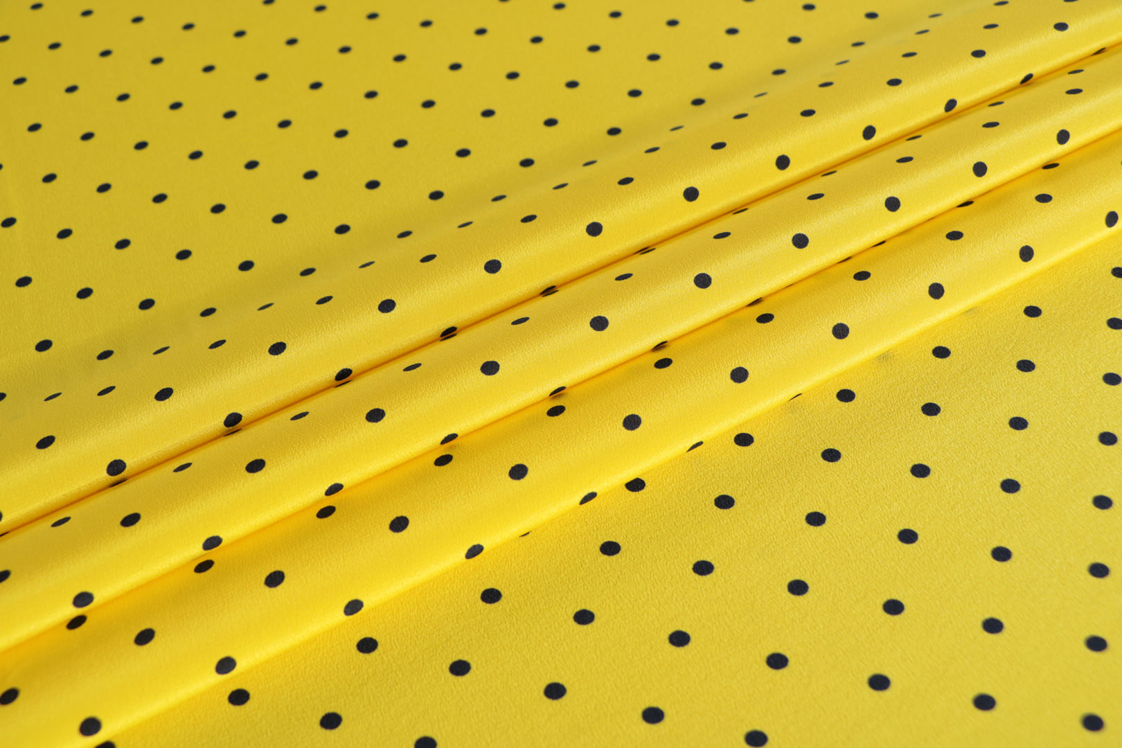 Crêpe de Chine di Seta a Micro Pois ST000722