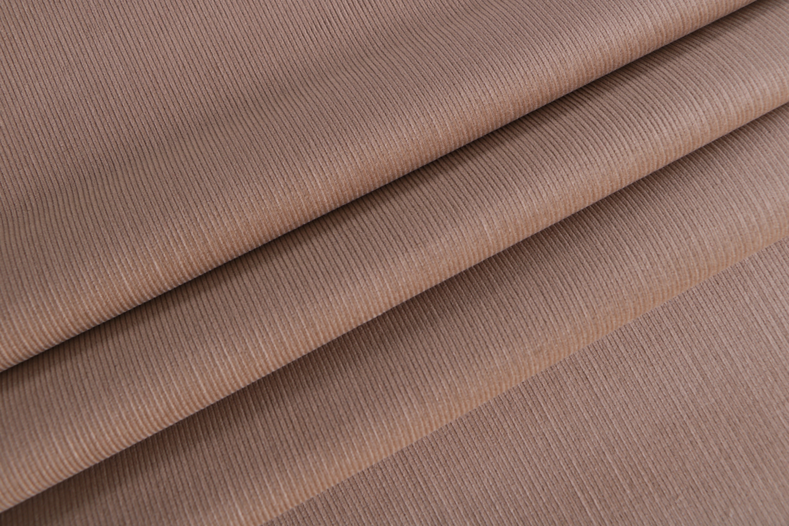 Beige Cotton Apparel Fabric