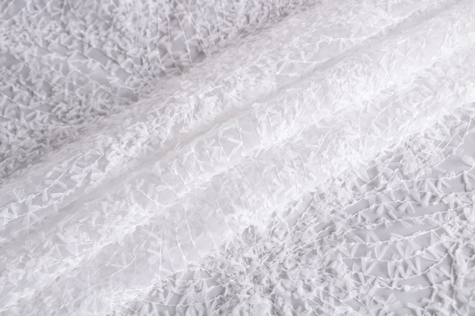 Ricamo Spirale in Organza TC001448