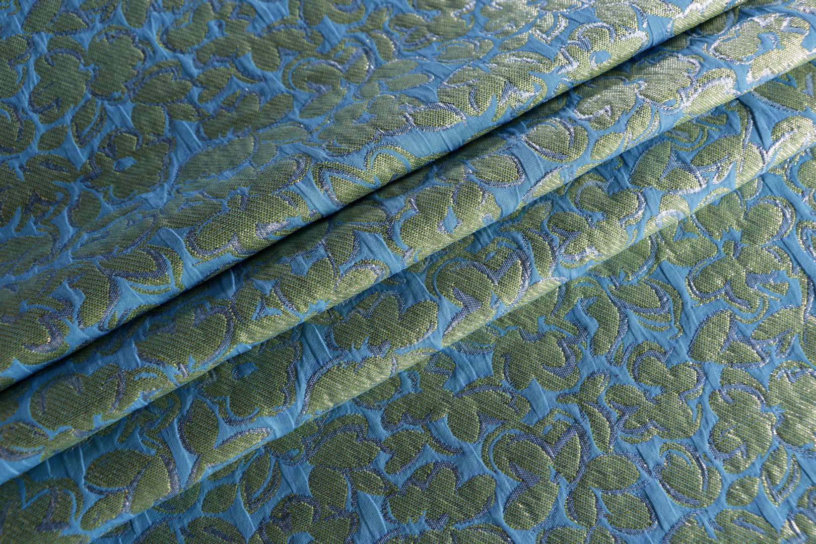 Fiore Lamè Oro e Argento UN001438