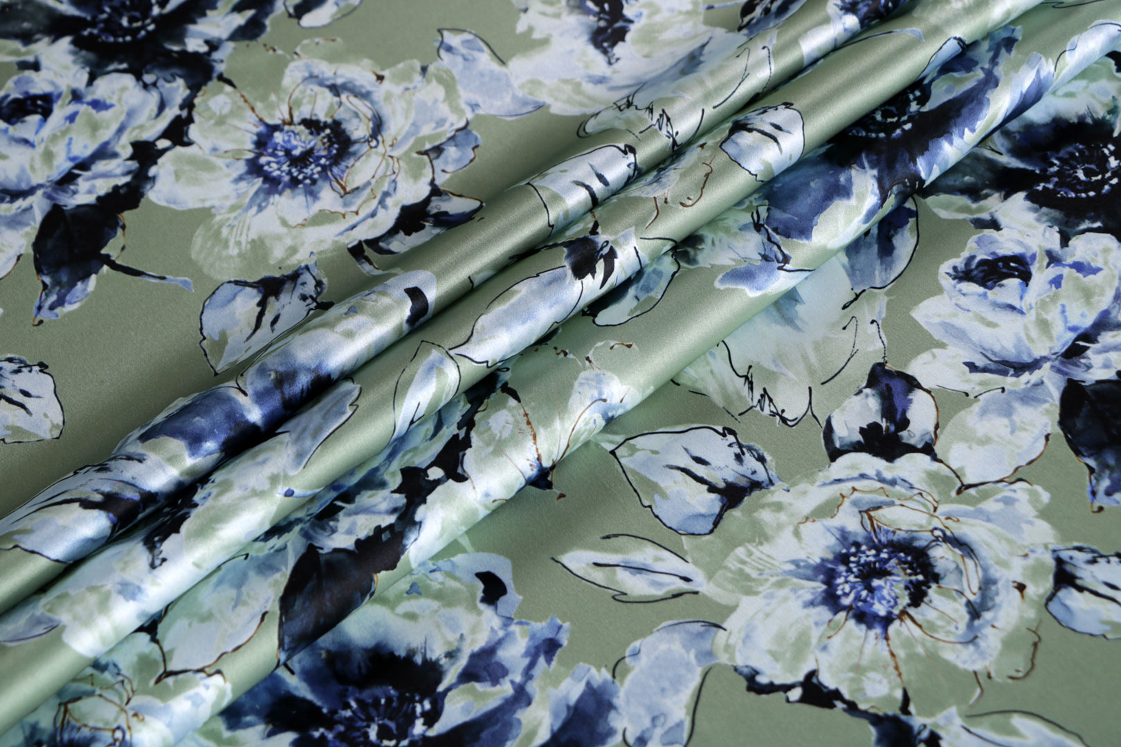 Raso Fiori Sfumati ST000631
