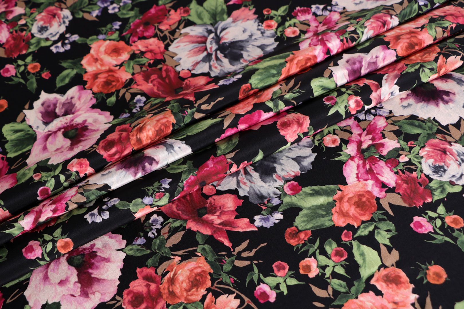 Fuchsia fabrics for apparel and high fashion | new tess