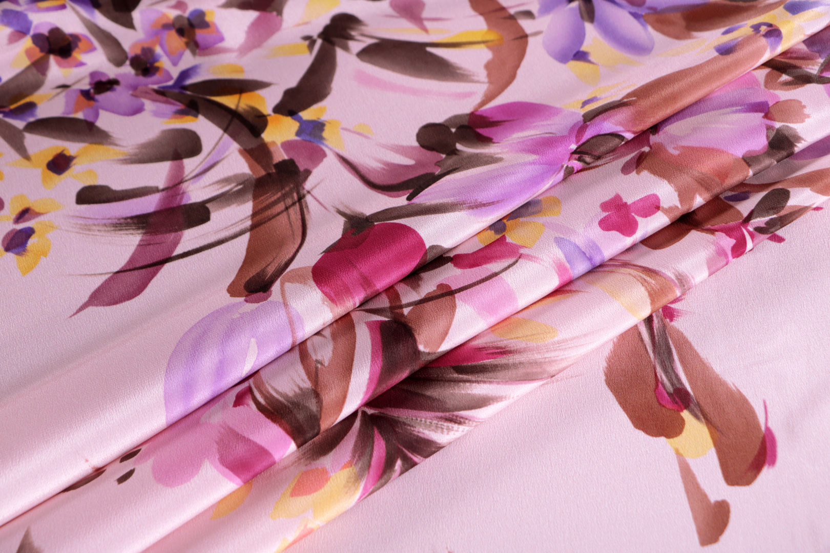 Crepe Fiori Sfumati ST000638