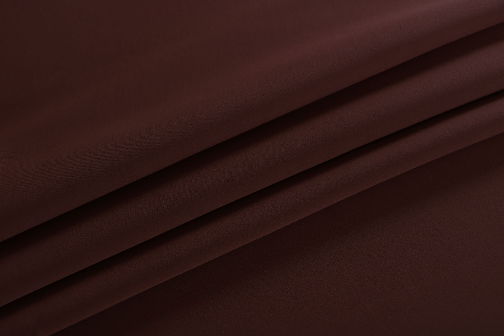 Cocoa Brown Polyester Heavy Microfiber Apparel Fabric