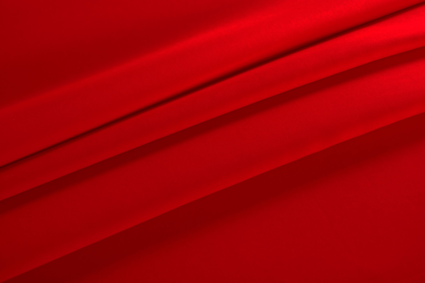 Microfibra Poliestere Pesante Rosso Campari
