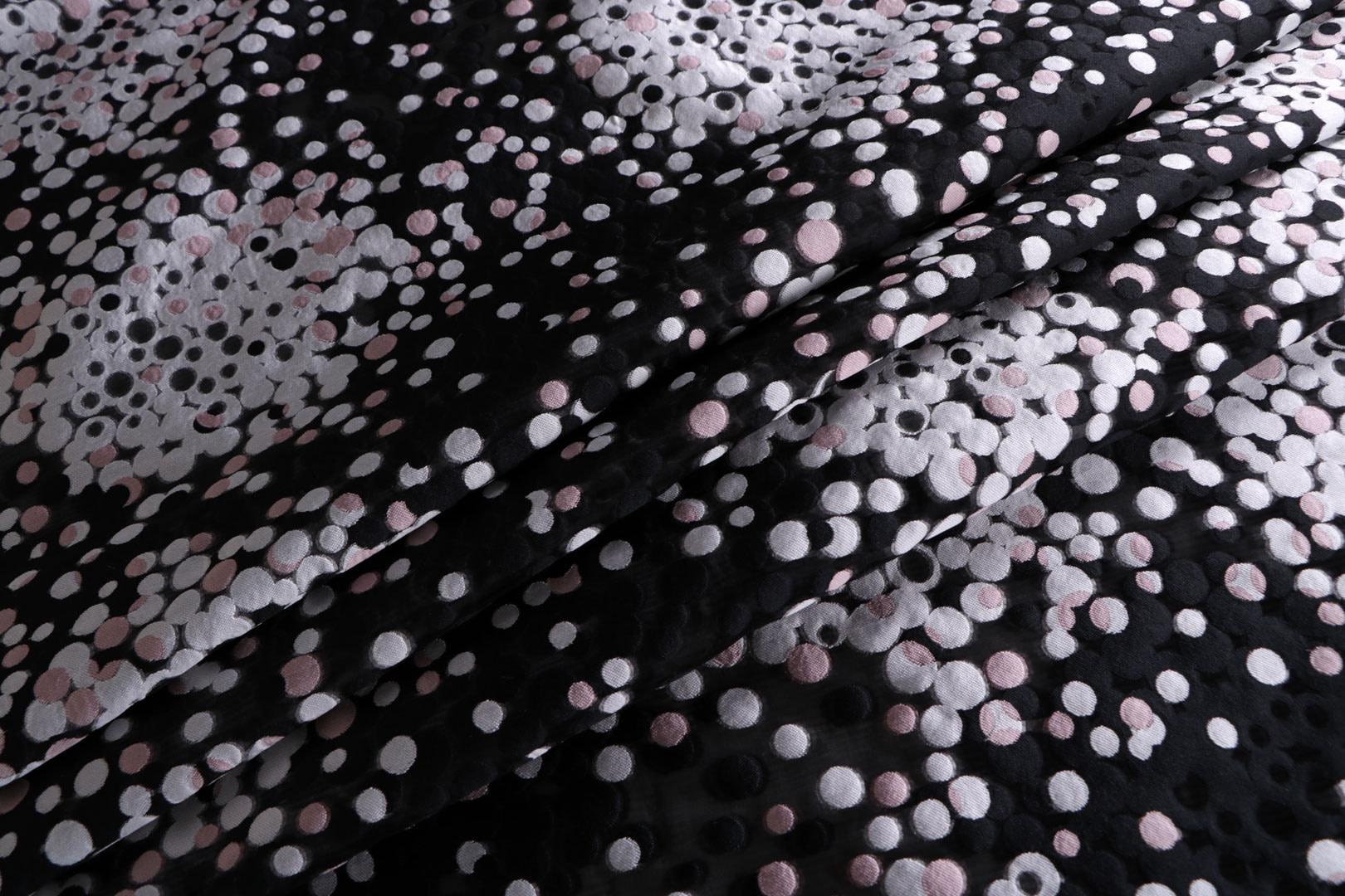 Jacquard Pois Fantasia TC000944