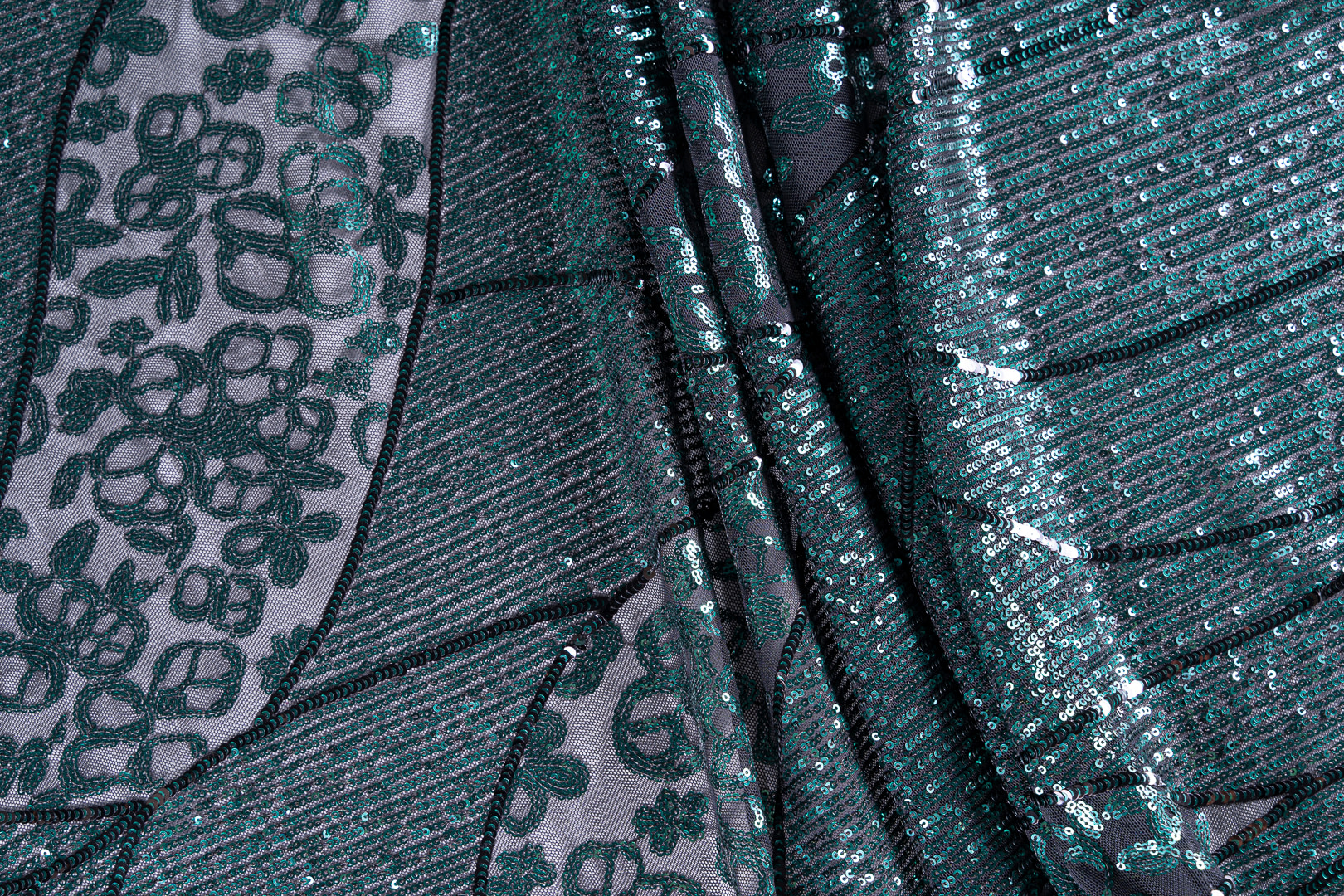 Ricamato  Paillettes UN001208