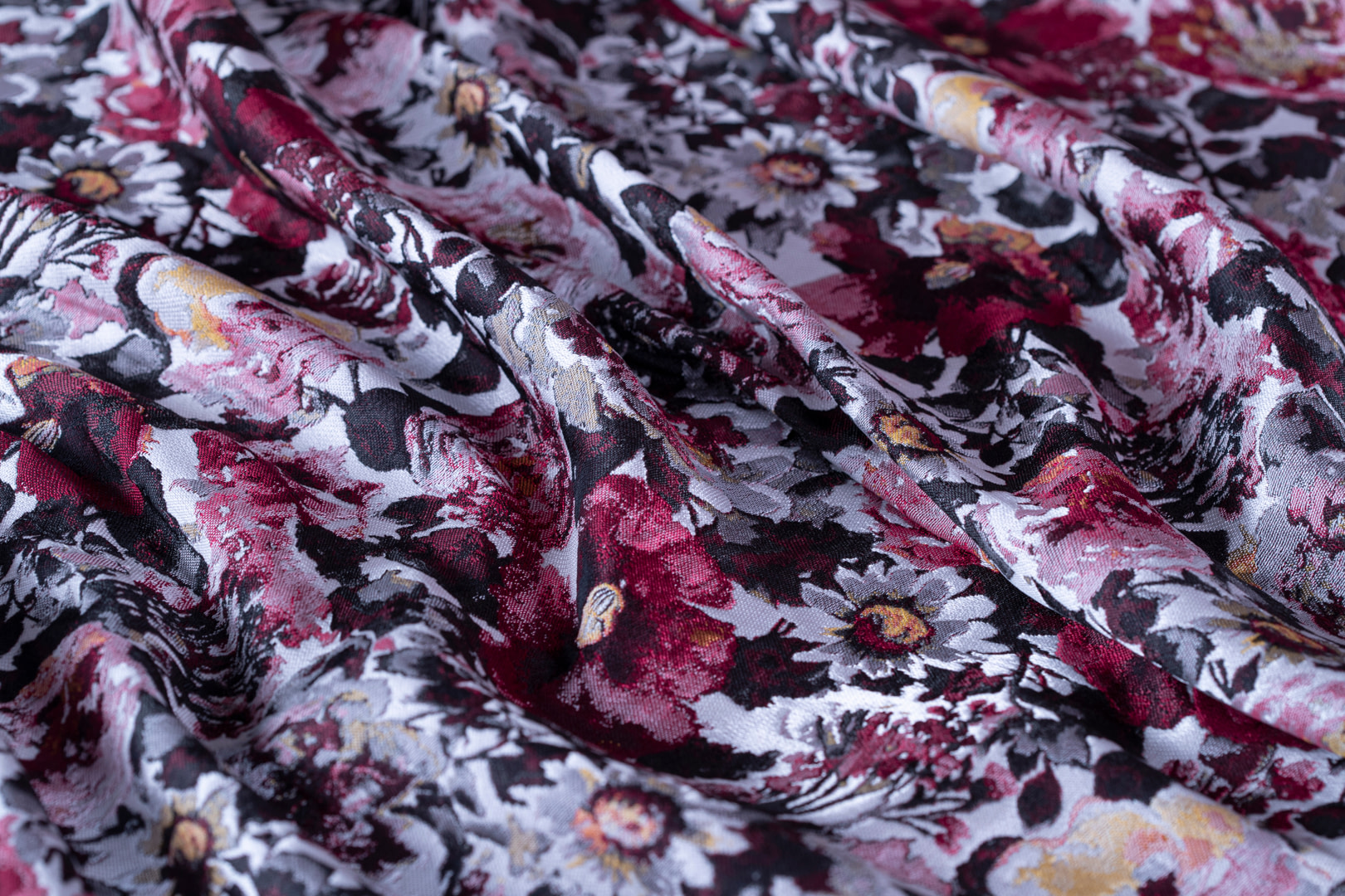 Broccato Jacquard Floreale UN001239