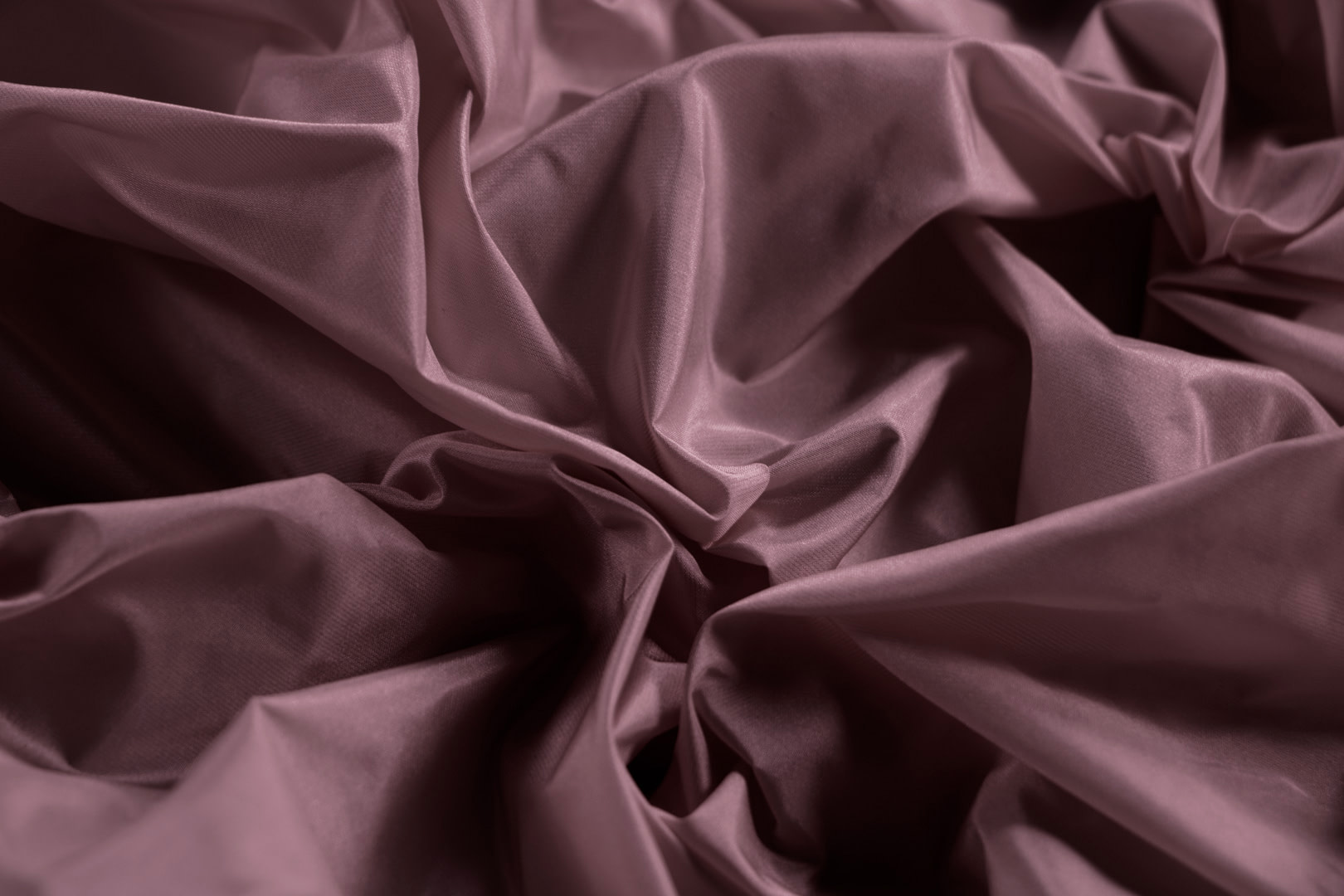 Tissu Couture Taffetas Rose antique en Soie