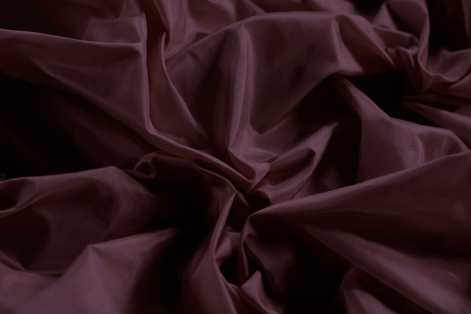 Tessuto Taffetas Rouge Noir per Abbigliamento