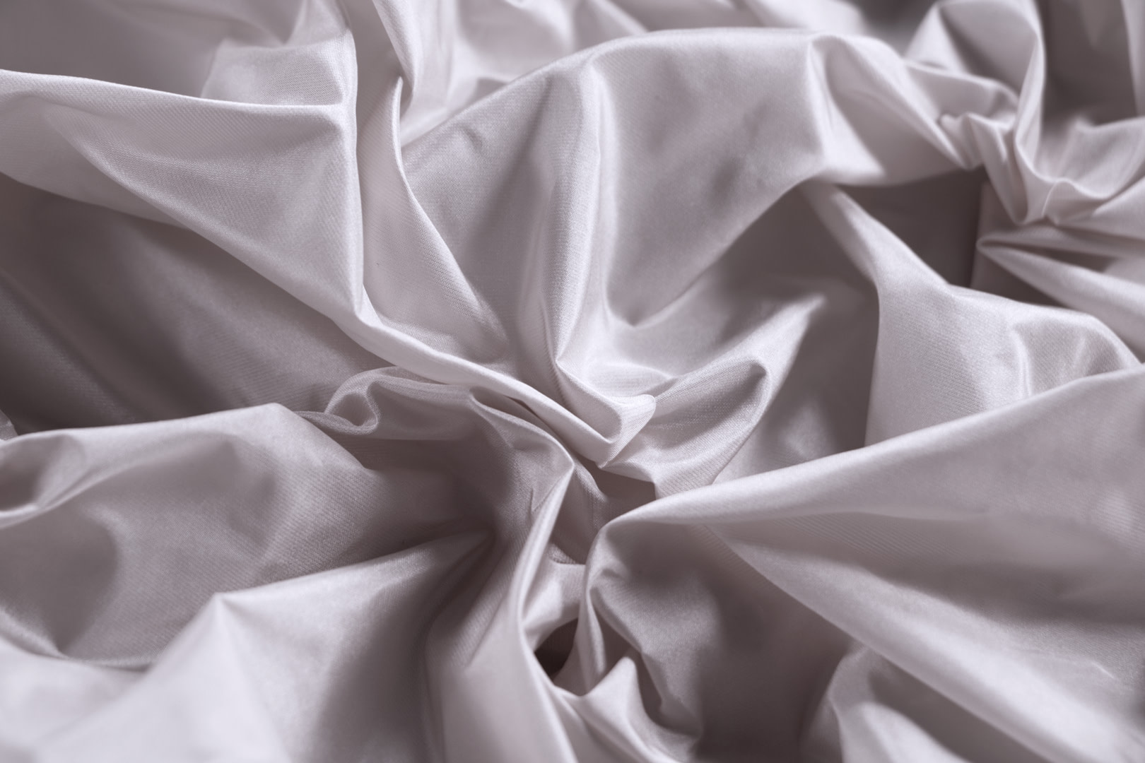 Pearl Silver Silk Taffeta Apparel Fabric