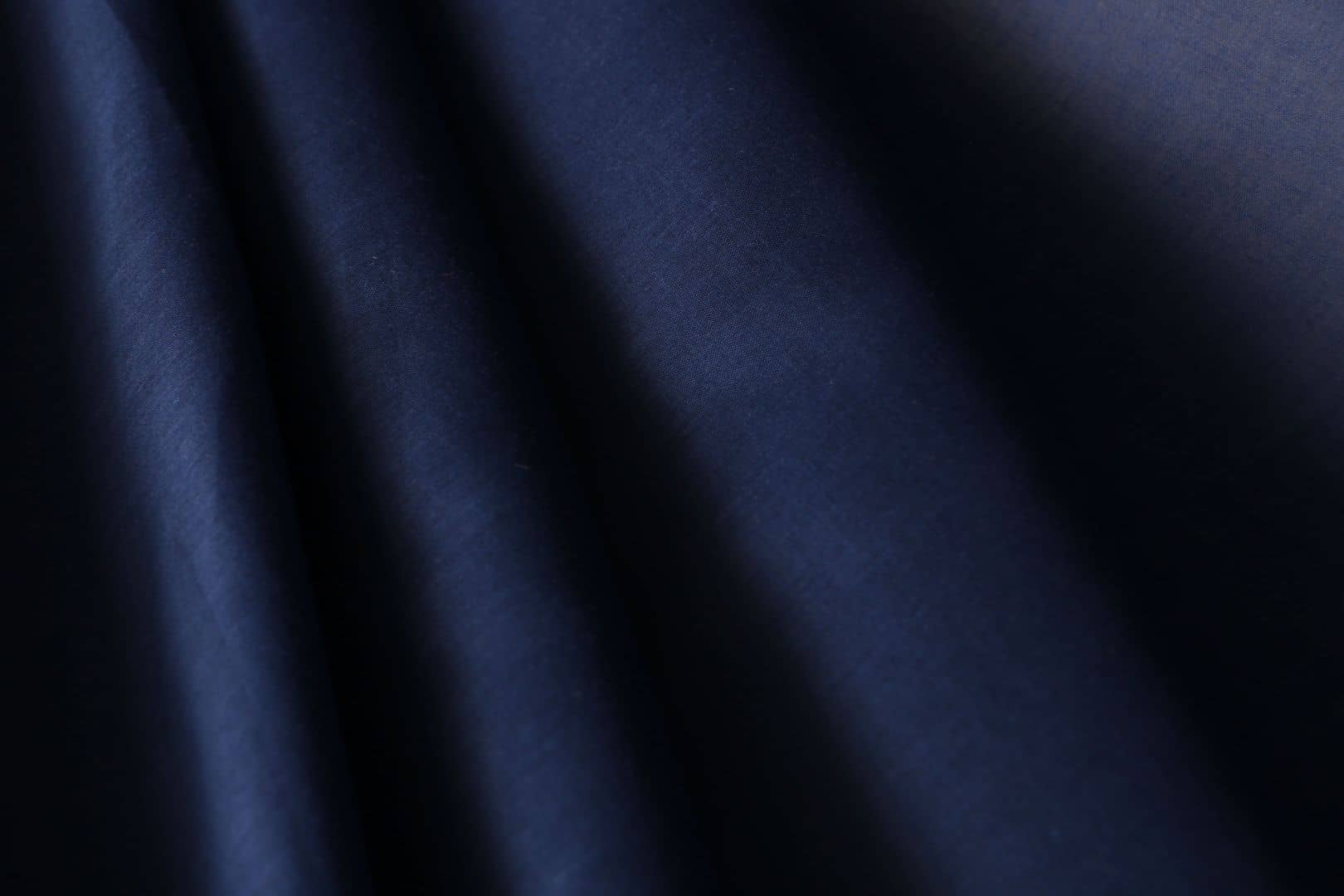 Tessuto Mussola Blu in Cotone per abbigliamento
