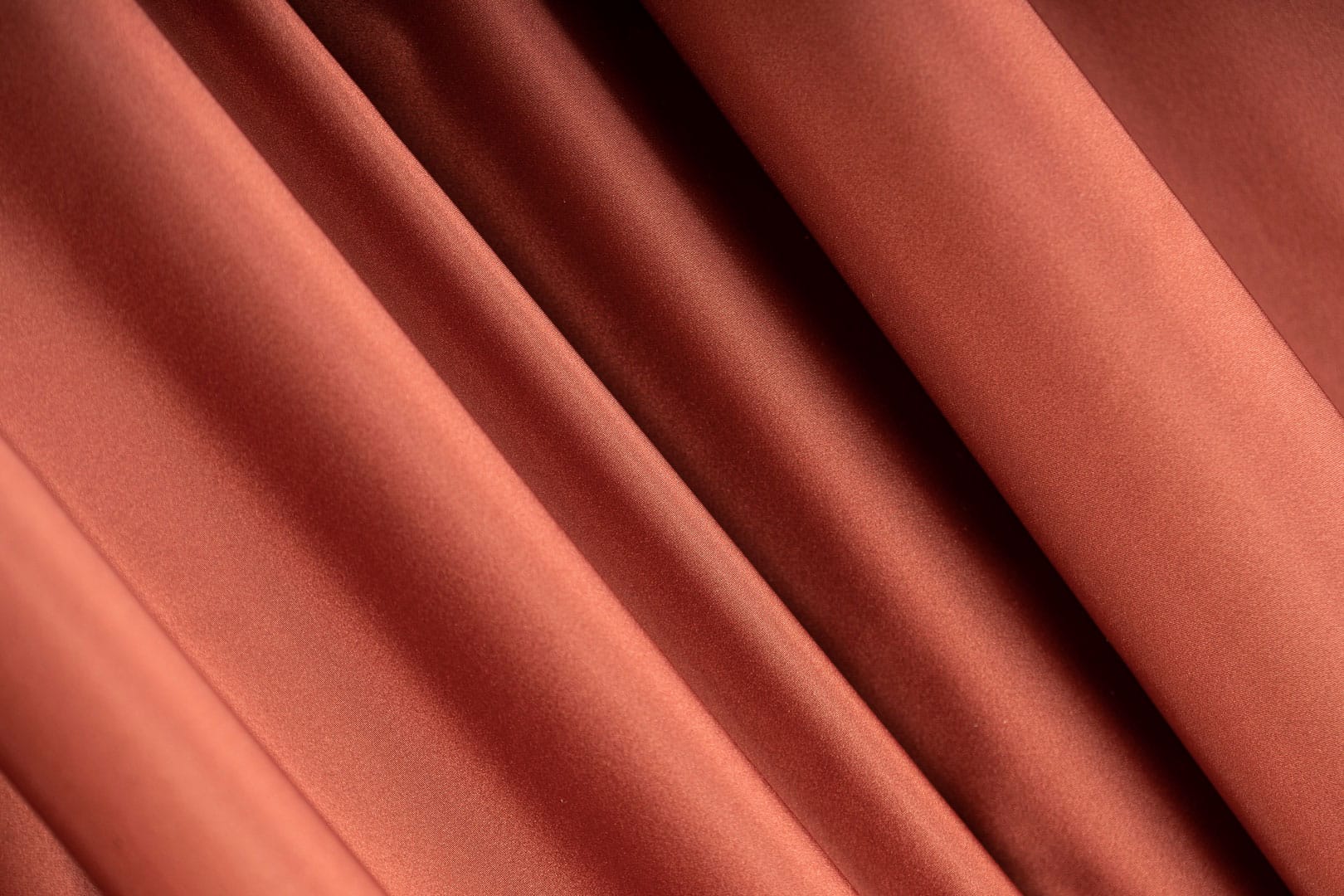 Broick Brown Silk Radzemire fabric for dressmaking