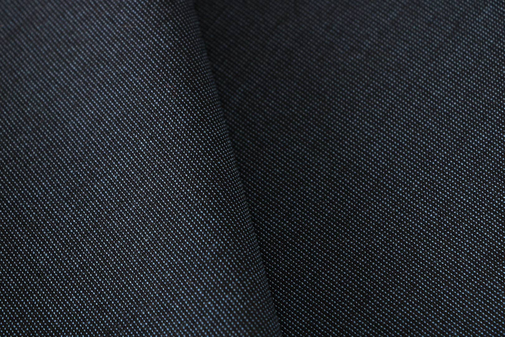 Tissu Bleu en Coton, Laine pour vêtements