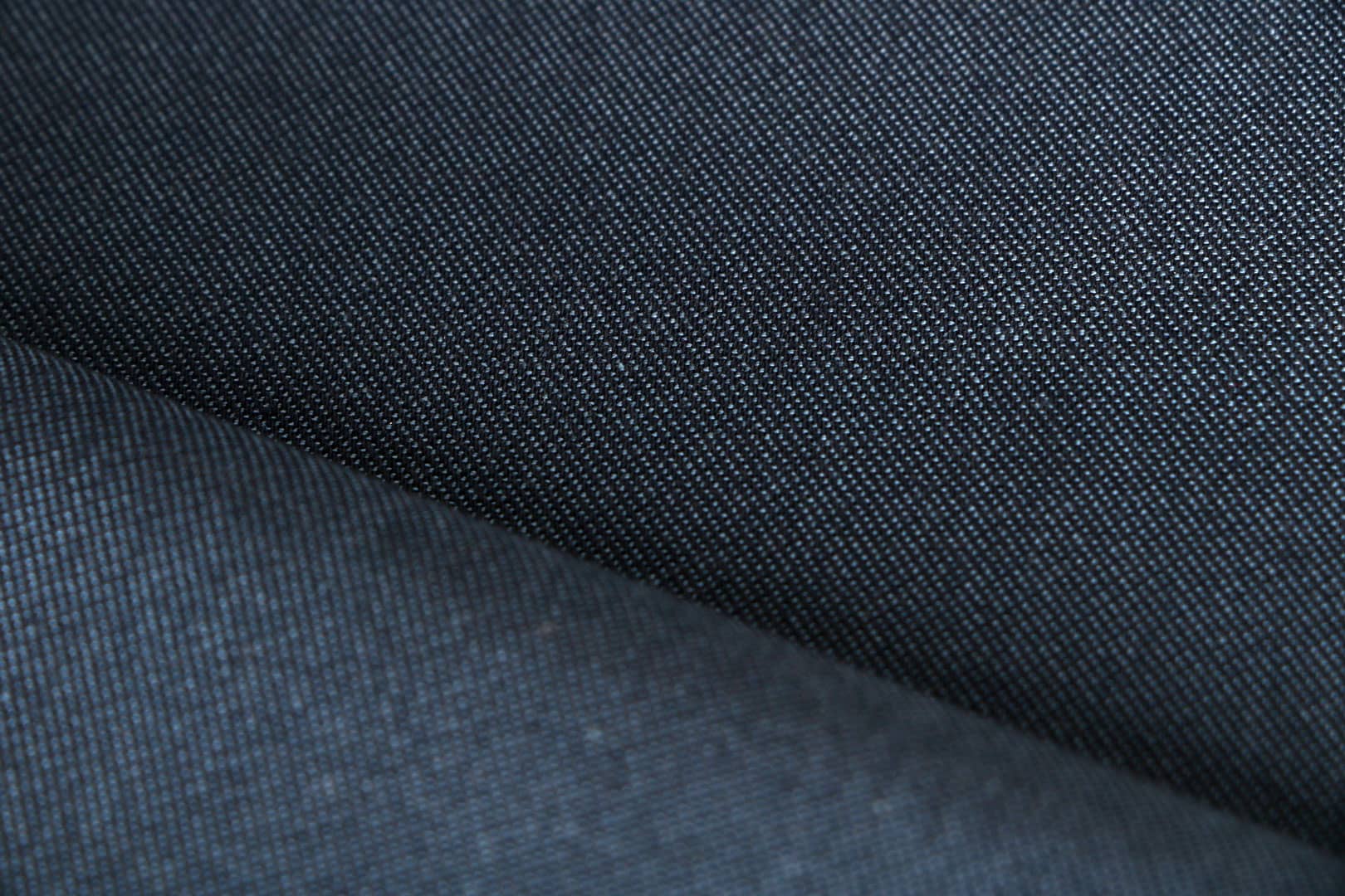 Tissu Bleu en Coton pour vêtements
