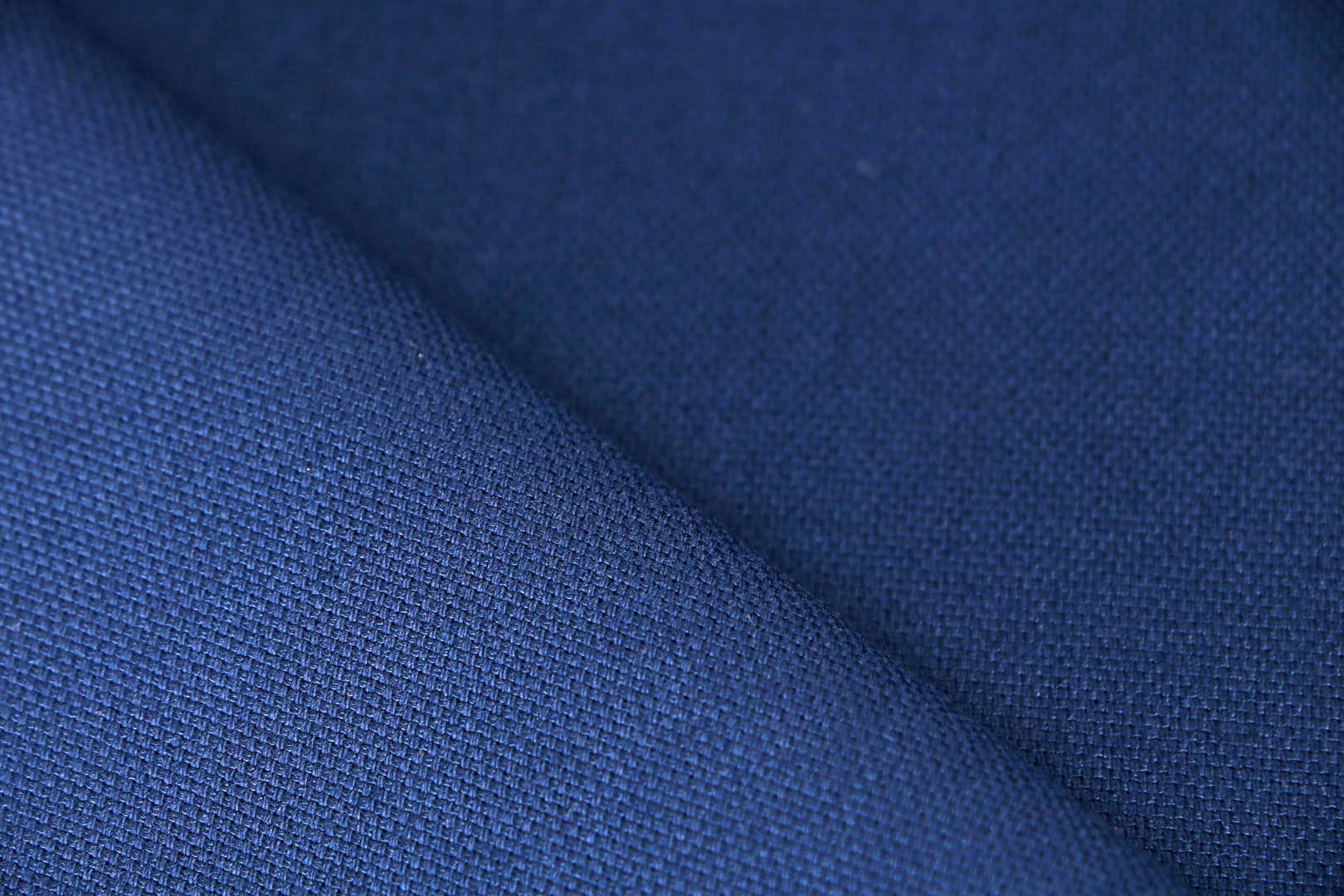 Tissu Bleu en Coton pour vêtements
