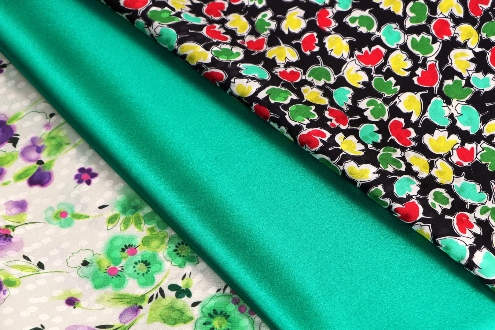 Mint green fabrics for dressmaking and fashion | new tess