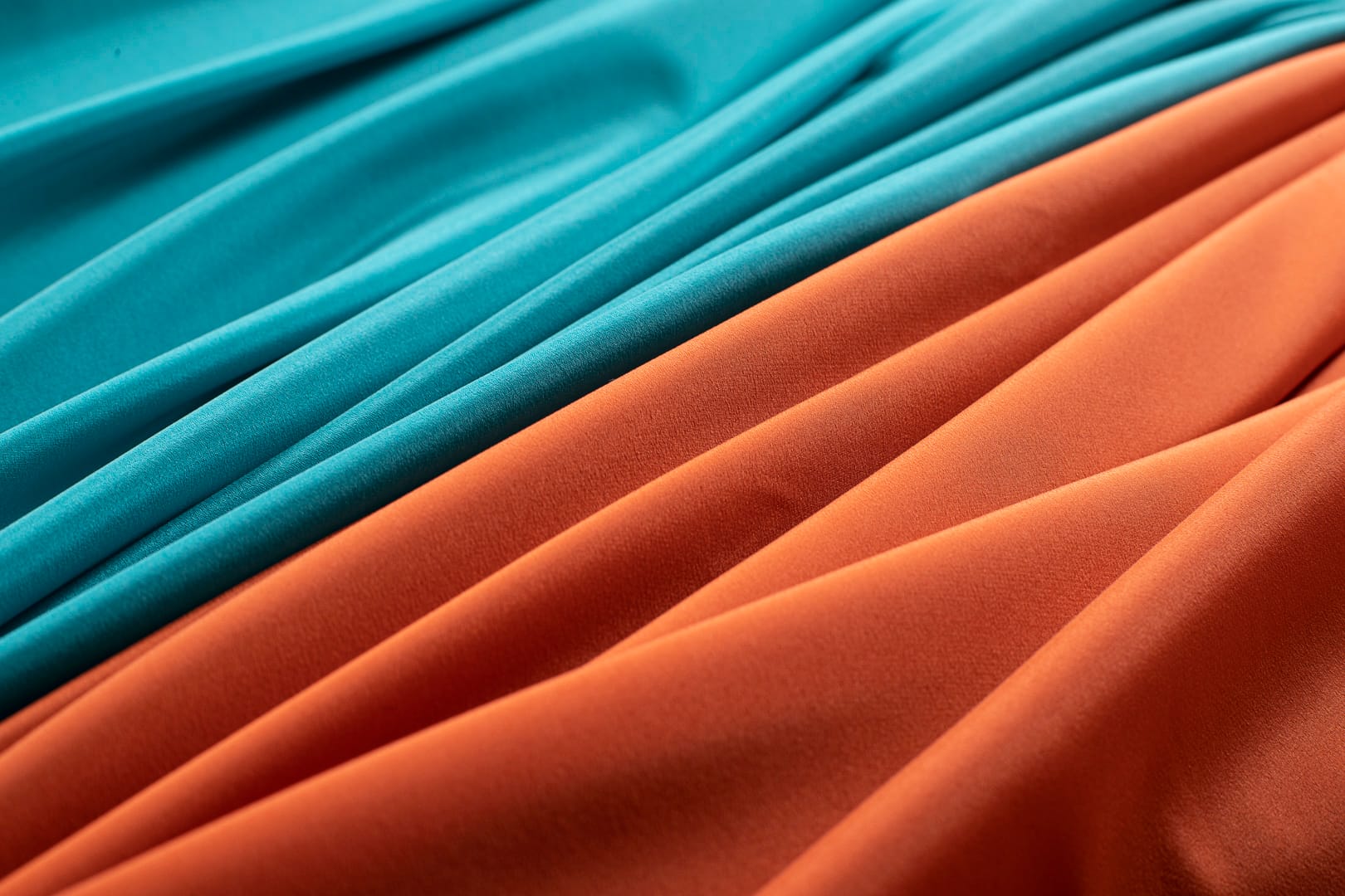 Crêpe de Chine Stretch fabrics for clothing and fashion by the metre