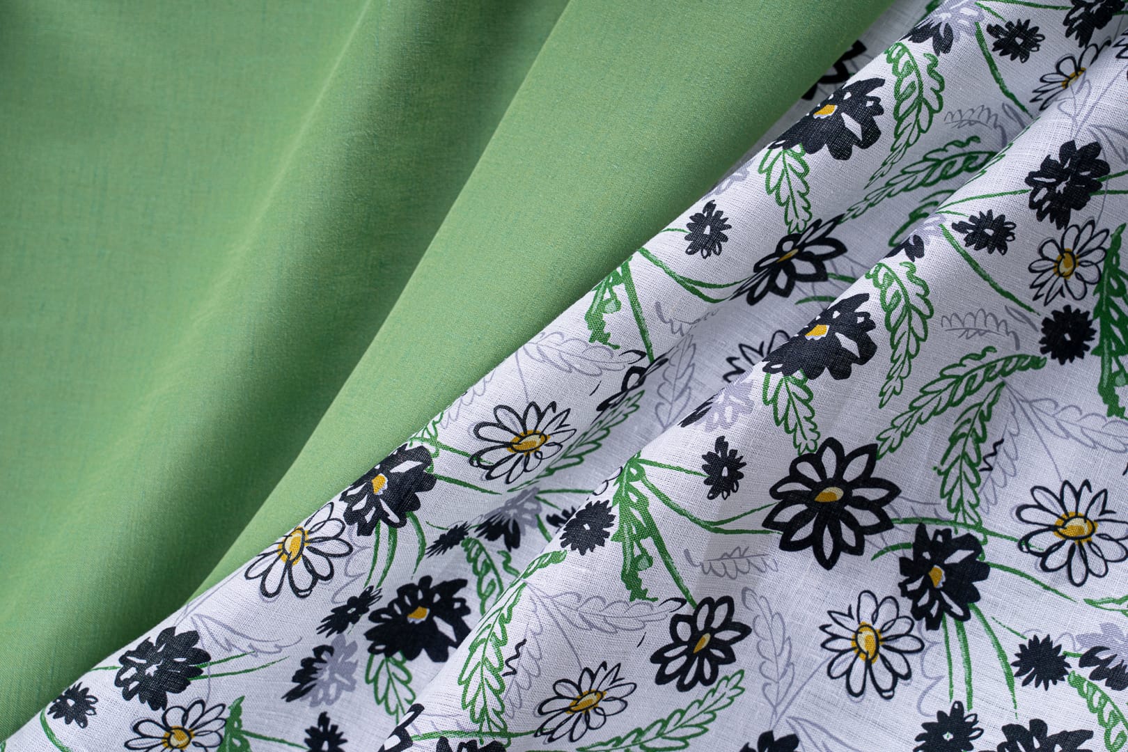 Premium quality apparel linen fabrics | new tess
