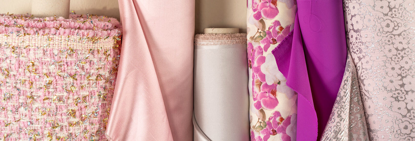 Fine pink fabrics for high fashion and apparel | new tess