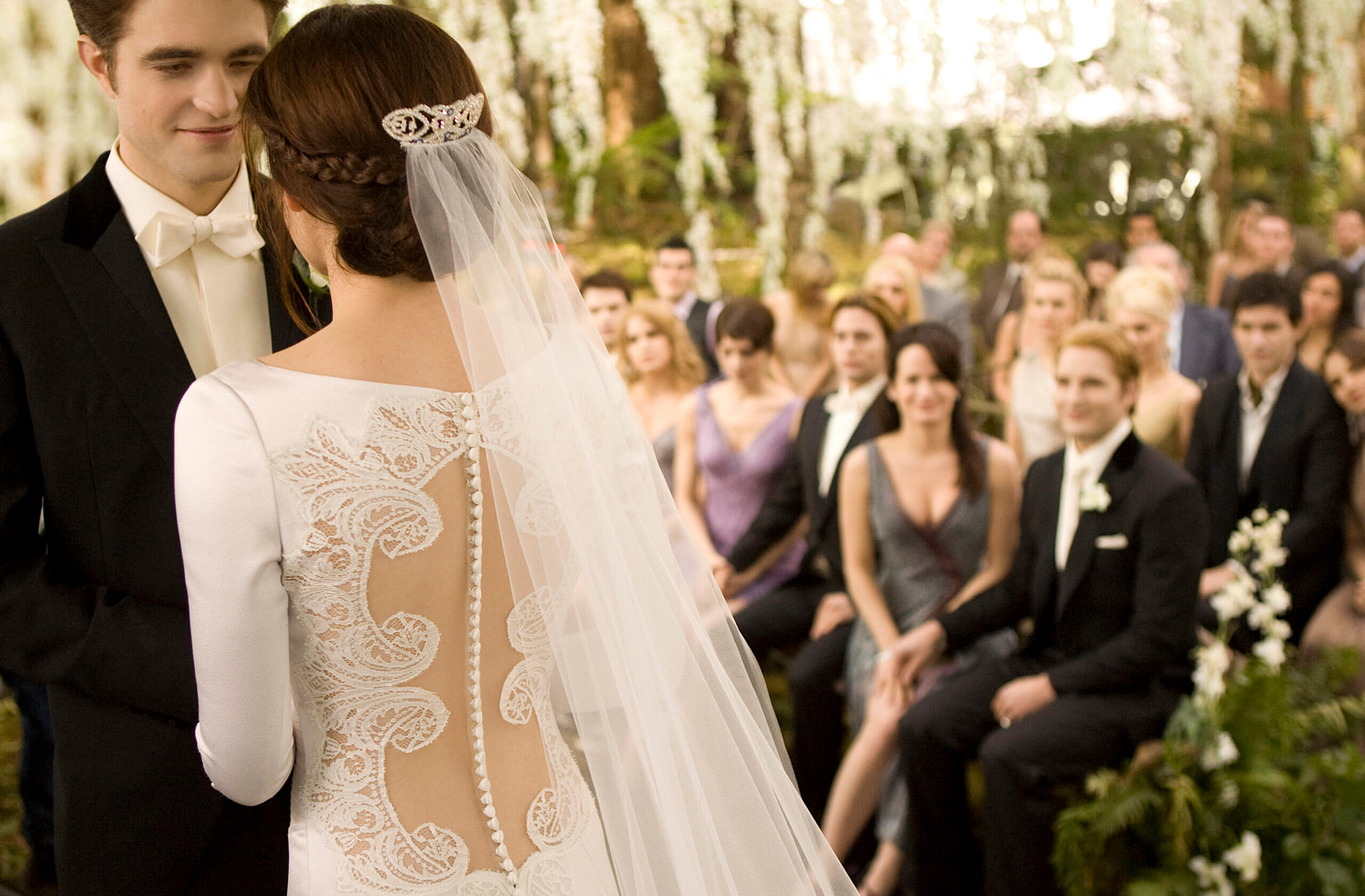 habit de mariage de Bella Swan