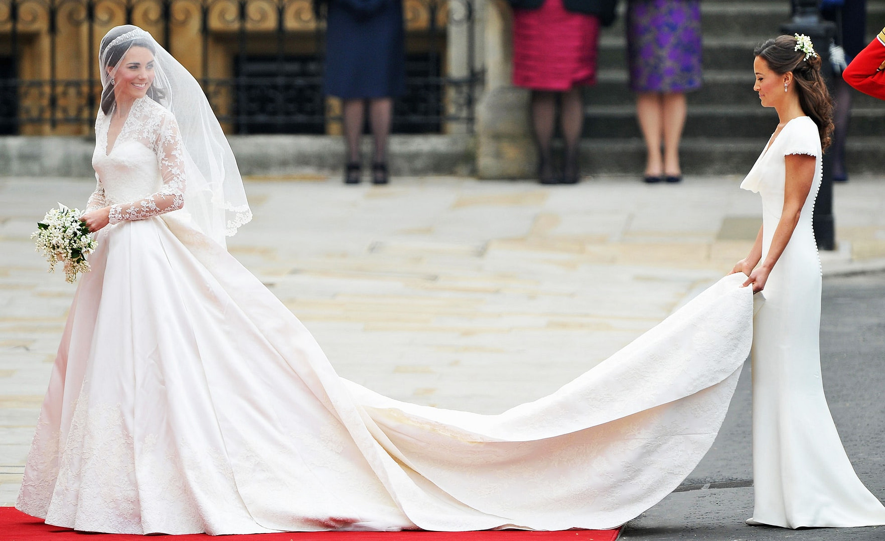 robe de mariée de Kate Middlelton