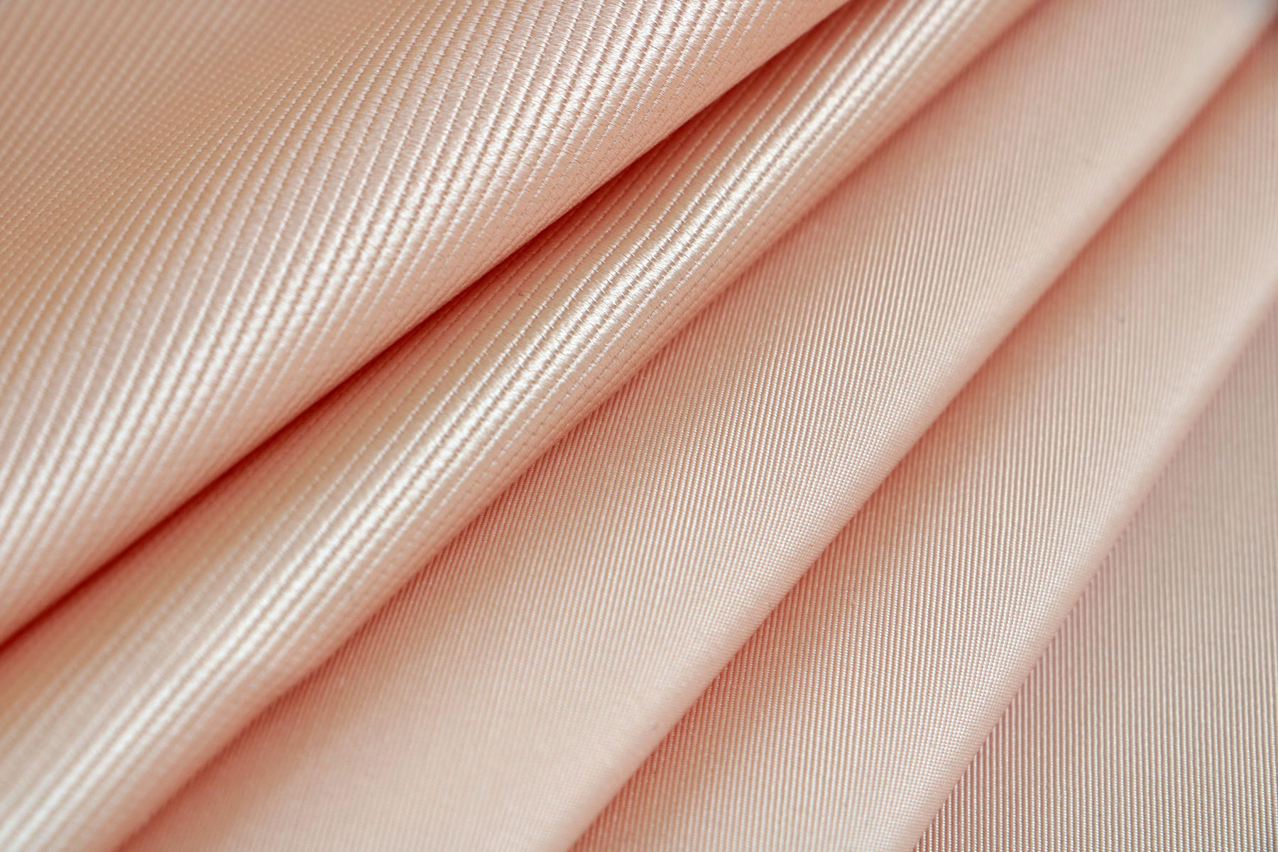 Pale pink silk Dogaressa and silk faille fabrics for dressmaking | new tess