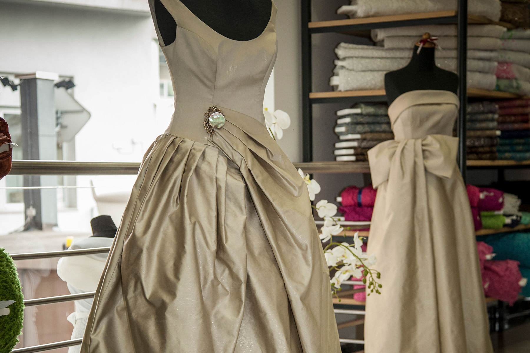 Bridal Fabrics | new tess online fabric store