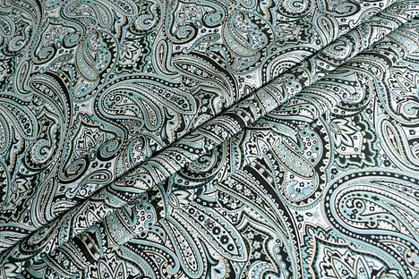 Silk Fabric/New Collection Italian Designer Fabric/Digital Inkjet Silk  Fabric/Fashion Week Italian Haute Couture Fabric ⋆