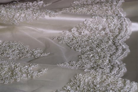 bridal fabric shop