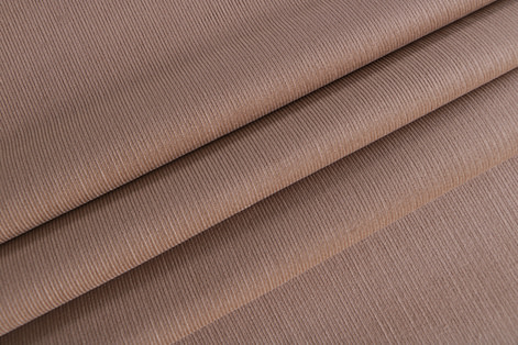 Beige fabrics for apparel and high fashion