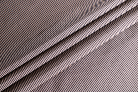 dress fabric made of ribbed silk MicroModal Baby Rib Knit Deadstock - White