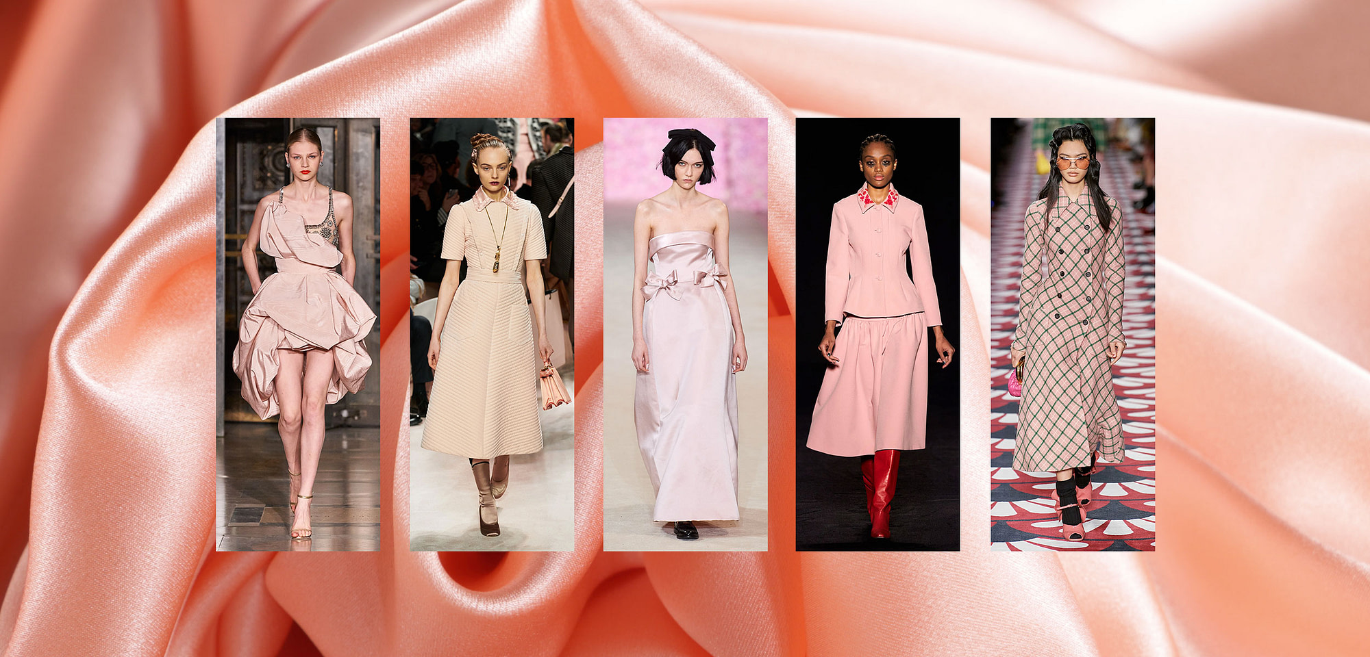 Fall 2020 Fashion color trends: Pink