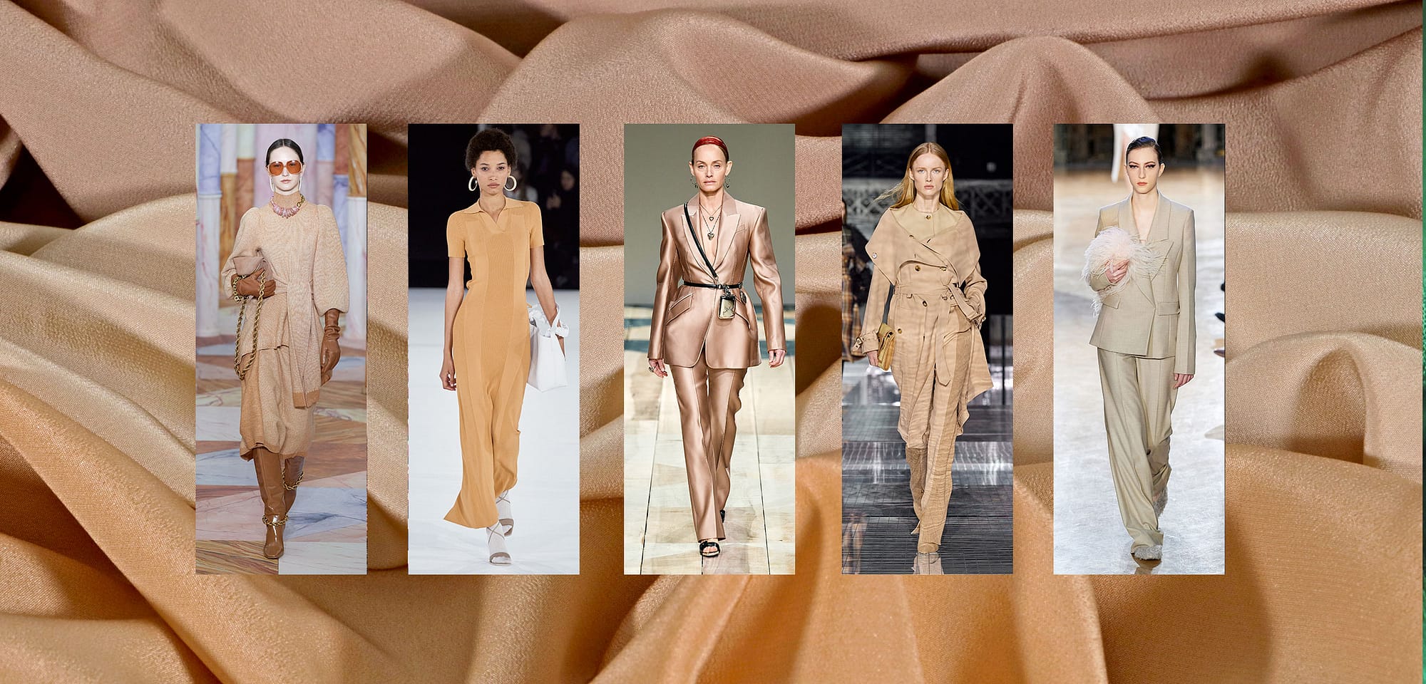 Fall - Winter 2020 - 2021 Colour Trends: Beige
