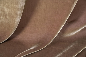 Velours vert clair de soie et viscose pour couture - new tess