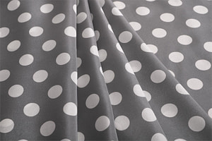 Polka dot Print Apparel Fabric ST000010
