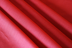 Tessuto Mussola Rosso in Cotone per Abbigliamento TC000765