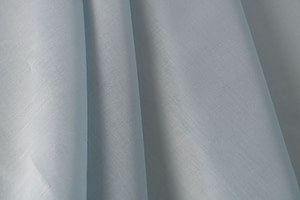Tessuto Mussola Blu in Cotone per Abbigliamento TC000767