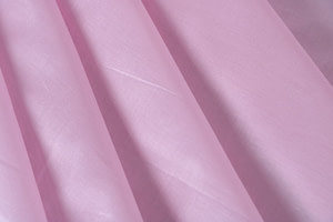 Tissu Couture Mousseline Rose en Coton TC000768