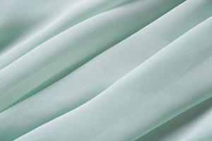 Chlorophyll Green Silk Georgette Apparel Fabric