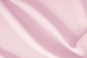 Tissu Couture Crêpe de laine Rose dragée en Laine TC000045