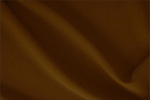 Tissu Couture Crêpe de laine Marron blaireau en Laine TC000056