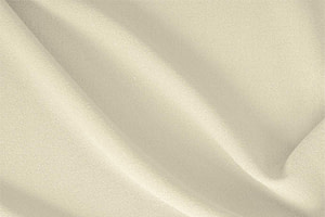 Tissu Couture Crêpe de laine Blanc ivoire en Laine TC000030