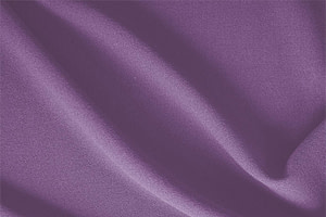 Tissu Couture Crêpe de laine Violet iris en Laine TC000043