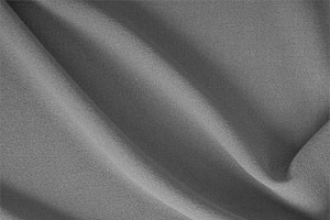 Tissu Couture Crêpe de laine Gris acier en Laine TC000036